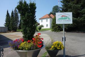 Vonkajšia záhrada v ubytovaní Haus Steirer am Kaiserwald