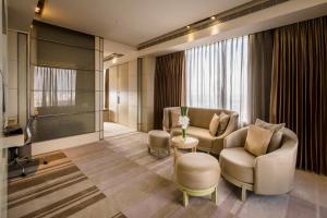 Istumisnurk majutusasutuses Hotel Nikko Saigon