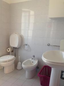 A bathroom at Casa Bellavista