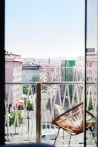 Balkon ili terasa u objektu Hotel Daniel Graz - Smart Luxury Near City Centre