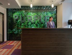 Osoblje u objektu Hotel Purple Hong Kong