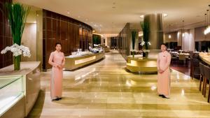 Majutusasutuse Hotel Nikko Saigon töötajad