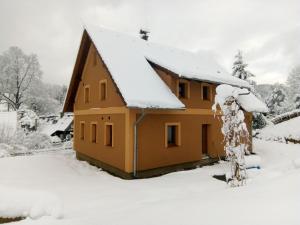 Το Apartmány Studený τον χειμώνα