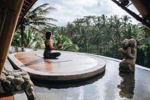 Zahrada ubytování Kuwarasan A Pramana Experience