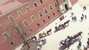 Hostia v ubytovaní Royal Warsaw Apartment