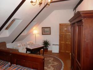 Posedenie v ubytovaní Apartmány U sv. Floriána