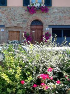 Vonkajšia záhrada v ubytovaní Tuscany Life