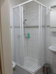 Koupelna v ubytování Altes Vogtshaus