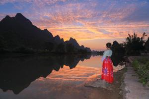 Fotografie z fotogalerie ubytování 云智慧 泊艾养生精品民宿 v destinaci Jang-šuo