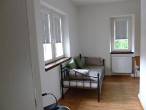Posezení v ubytování Altes Vogtshaus