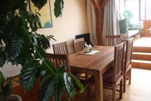 Posedenie v ubytovaní Family Apartment Písek City Centre
