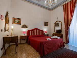 Posteľ alebo postele v izbe v ubytovaní B&B Siena In Centro - Diffuso