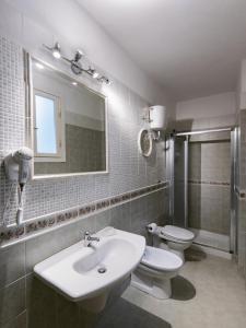 Kúpeľňa v ubytovaní B&B Siena In Centro - Diffuso