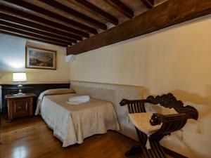 Posteľ alebo postele v izbe v ubytovaní B&B Siena In Centro - Diffuso