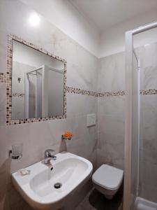 Kúpeľňa v ubytovaní B&B Siena In Centro - Diffuso