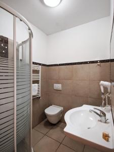 Kúpeľňa v ubytovaní B&B Siena In Centro - Diffuso