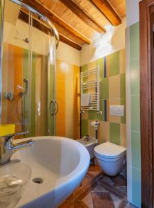 Kúpeľňa v ubytovaní B&B Siena In Centro - Diffuso