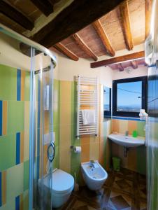 Kúpeľňa v ubytovaní B&B Siena In Centro - Diffuso