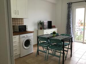 Køkken eller tekøkken på Playa de Isora