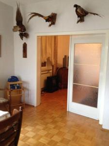 Posezení v ubytování Haus an der Diemel