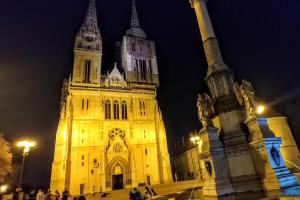 Um ponto turístico perto do hostel