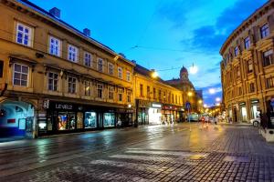 Bairro nos arredores ou perto do hostel