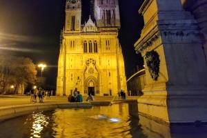 Um ponto turístico perto do hostel