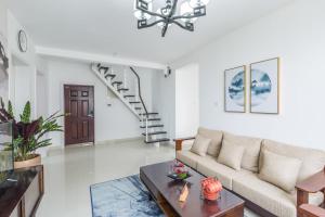 Gallery image of The air villa: five high-rise air courtyards - the third bathing beach, the mountain and the sky, the town of dongyi, the forest park, the Ocean Park, ten thousand mouth in Rizhao +26 photos