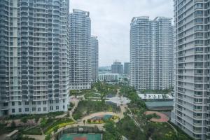 Gallery image of The air villa: five high-rise air courtyards - the third bathing beach, the mountain and the sky, the town of dongyi, the forest park, the Ocean Park, ten thousand mouth in Rizhao
