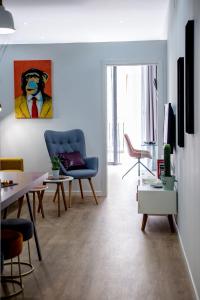 Posezení v ubytování Apartamentos Turísticos Moret11-1A