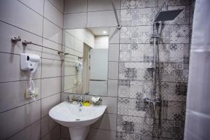 Vannituba majutusasutuses Tezh Ler Resort