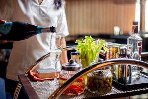 Essen im Resort oder in der Nähe