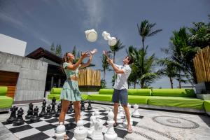 Gäste, die in der Unterkunft W Koh Samui übernachten
