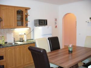Eldhús eða eldhúskrókur á Apartman Nadezda