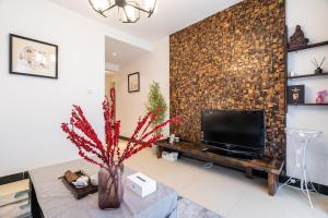 Μια τηλεόραση ή/και κέντρο ψυχαγωγίας στο ZhengZhou JinShui·Kaide Square·