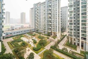 Το κτήριο όπου στεγάζεται  το διαμέρισμα