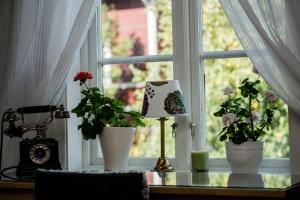 Zahrada ubytování Enångers Bed and Breakfast