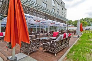 Budova, v ktorej sa hotel nachádza