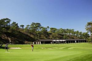 Golf v vily nebo okolí