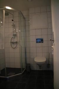 A bathroom at Myrkdalen Resort- studio apartment