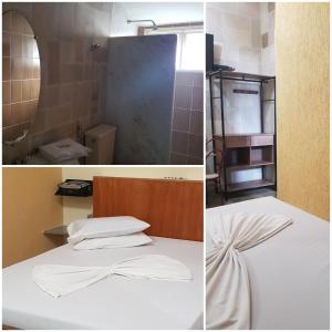 Sleep Suites客房内的一张或多张床位