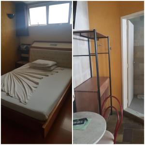 Sleep Suites客房内的一张或多张床位