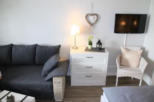 Χώρος καθιστικού στο Seaside Appartement 458 Vier Jahreszeiten