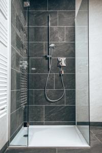 Kúpeľňa v ubytovaní Appartment Helmblick + 8 fotografií