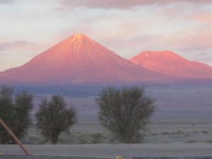 Paesaggio naturale nelle vicinanze dell'affittacamere