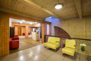Seating area sa Bellevue Hotel Benešov