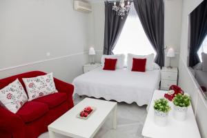 Postel nebo postele na pokoji v ubytování Apartamento Centro Sanlucar