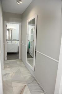 Koupelna v ubytování Apartamento Centro Sanlucar