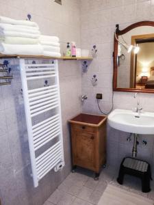 Et badeværelse på Anna's Cosy Apartment