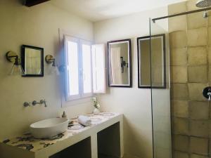 Kúpeľňa v ubytovaní Ronda Romántica Lofts